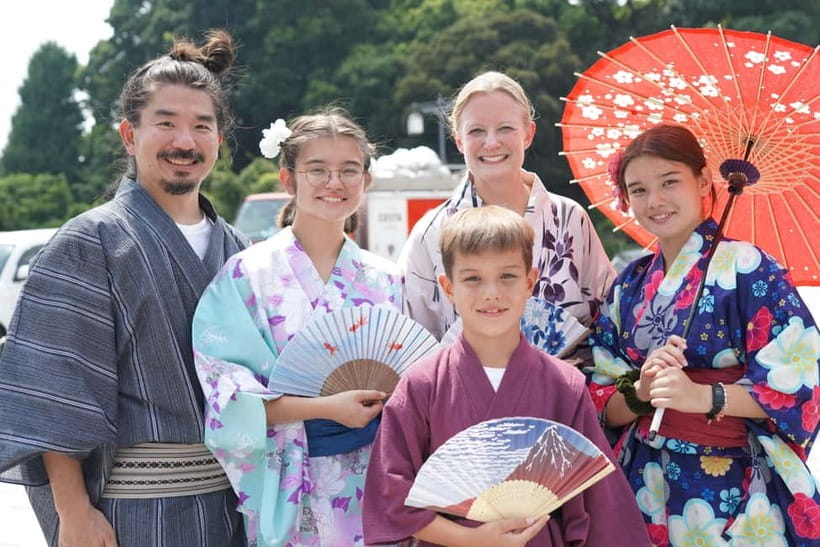 :Tokyo,Shibuya/ Pro Photography in Kimono / English-Friendly - What happens during the photo session
