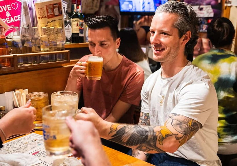 Tokyo: Shinjuku Bar Hopping & Karaoke Night Tour - Golden Gai and its tiny drinking rooms
