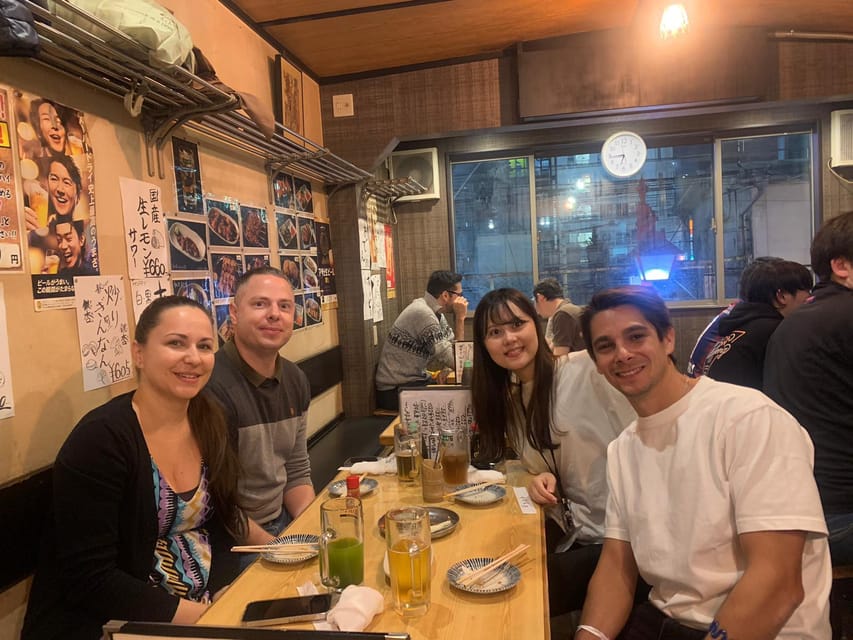 Tokyo: Shinjuku Bar Hopping & Karaoke Night Tour - Practical advice for a smoother evening
