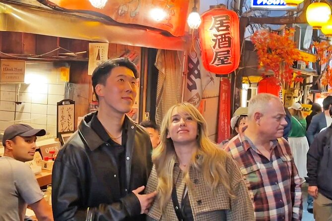 Tokyo: Shinjuku Bar Hopping & Night Walking Tour - Starting at Shinjuku East Exit