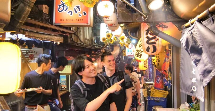 Tokyo: Shinjuku Bar Hopping with All-You-Can-Drink & Dinner - Kabukicho: More Food, More Room to Talk