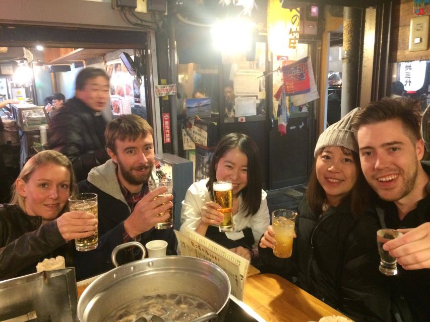 Tokyo: Shinjuku Bar Hopping with All-You-Can-Drink & Dinner - Timing, Alcohol, and Practical Comfort