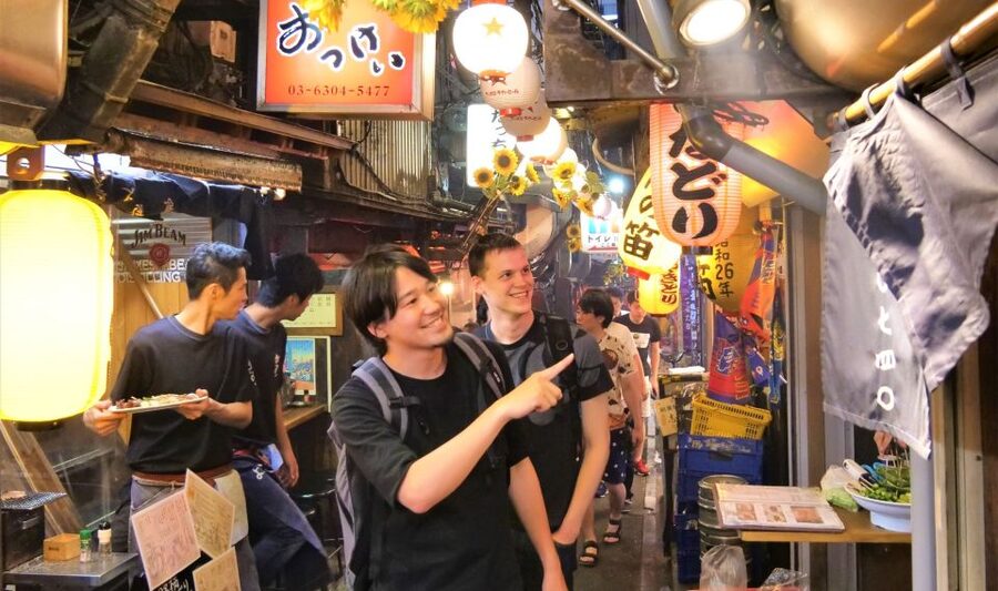 Tokyo: Shinjuku Bar Hopping with All-You-Can-Drink & Dinner - Omoide Yokocho: Tokyo’s Narrow Food Alley