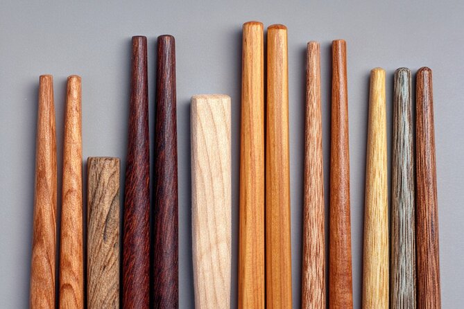 Tokyo Shinjuku Chopsticks Making Class - Turning plain sticks into a Tokyo souvenir