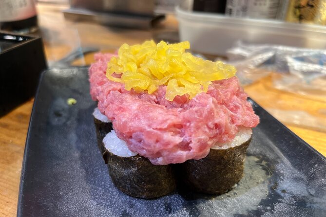 Tokyo: Shinjuku Food Tour (13 Dishes at 4 Local Eateries) - Walking, meeting point, and timing