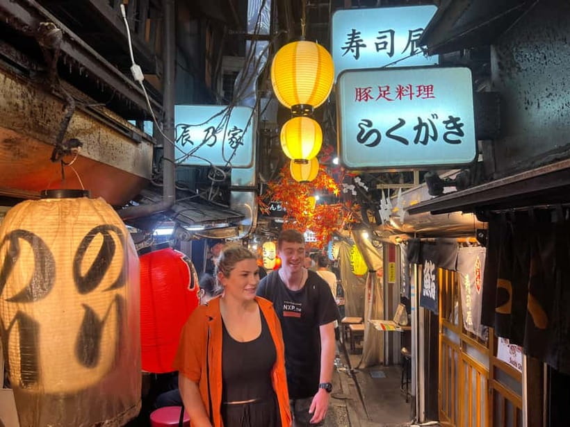 Tokyo: Shinjuku Food Tour (15 Dishes and 4 Eateries) - Omoide Yokocho: old Tokyo atmosphere and comfort food