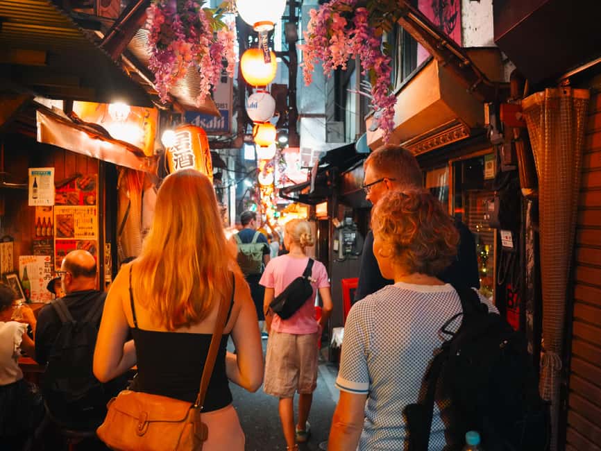 Tokyo Shinjuku Food Tour for Family [1 Group Only] - Cooking okonomiyaki and monjayaki in Shinjuku 3 Chome