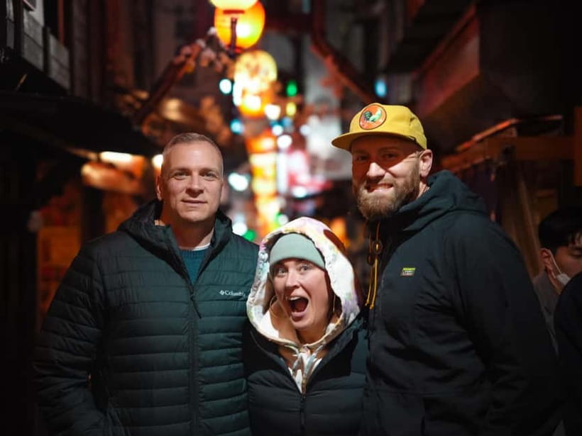 Tokyo Shinjuku Food Tour for Family [1 Group Only] - Kabukicho lights, Godzilla, and arcade games