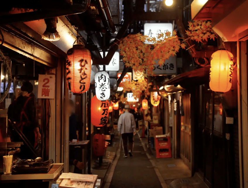 Tokyo: Shinjuku Local Bar and Izakaya Guided Walking Tour - Key points at a glance