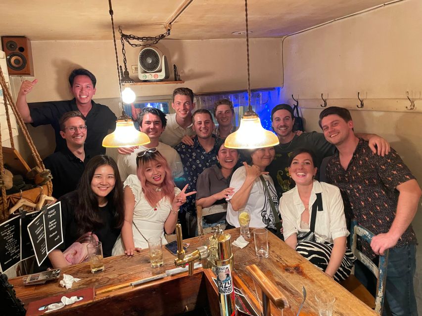 Tokyo: Shinjuku Local Bar and Izakaya Guided Walking Tour - Karaoke gives the night a shared finish