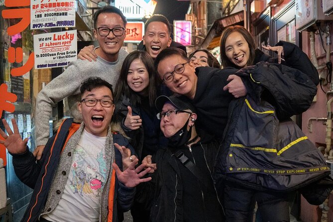 Tokyo: Shinjuku Local Bar & Izakaya Crawl Tour - Omoide Yokocho: smoky lanes and a first drink