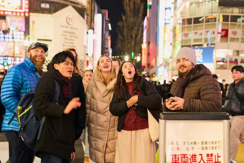 Tokyo: Shinjuku Nightlife & Secret Backstreets Walking Tour - Key points before you book