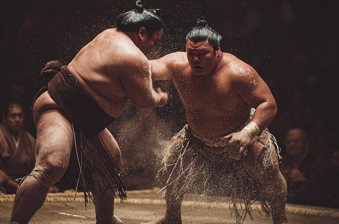 Tokyo Shinjuku Sumo Show & Experience with Photo - Your turn in the dohyō