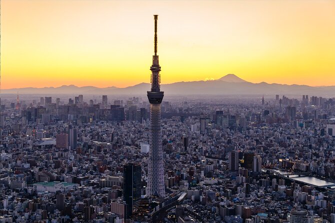 Tokyo Skytree Admission Ticket with Tembo Deck and Galleria - Key points at a glance