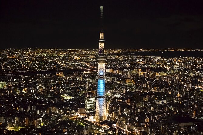 Tokyo Skytree Admission Ticket with Tembo Deck and Galleria - Tokyo from 350 meters