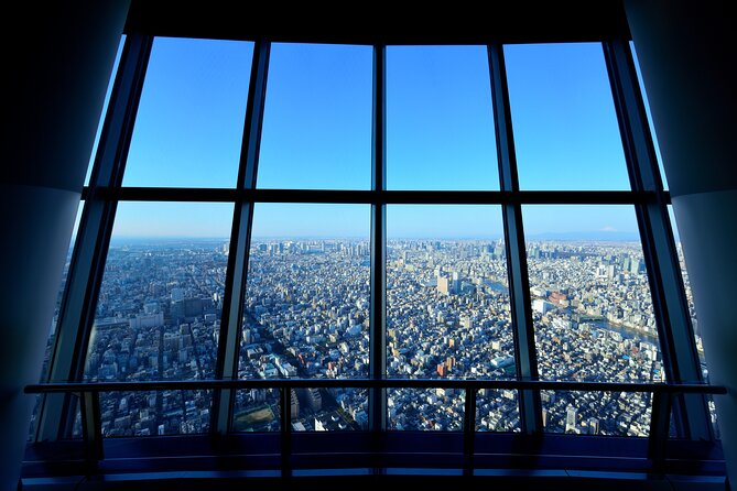 Tokyo Skytree Admission Ticket with Tembo Deck and Galleria - The glass elevator is part of the show