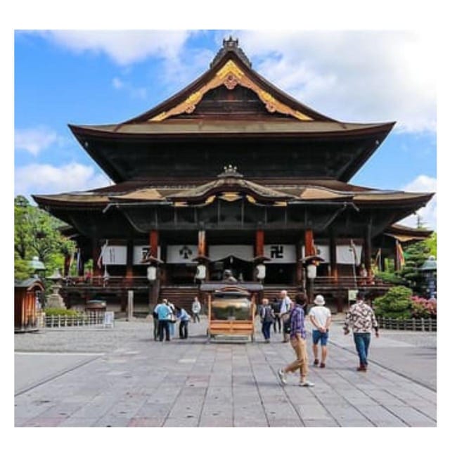 Tokyo: Snow Monkey & Nagano Customiseable Private Day Tour - Zenko-ji Temple and the Shape of the Day