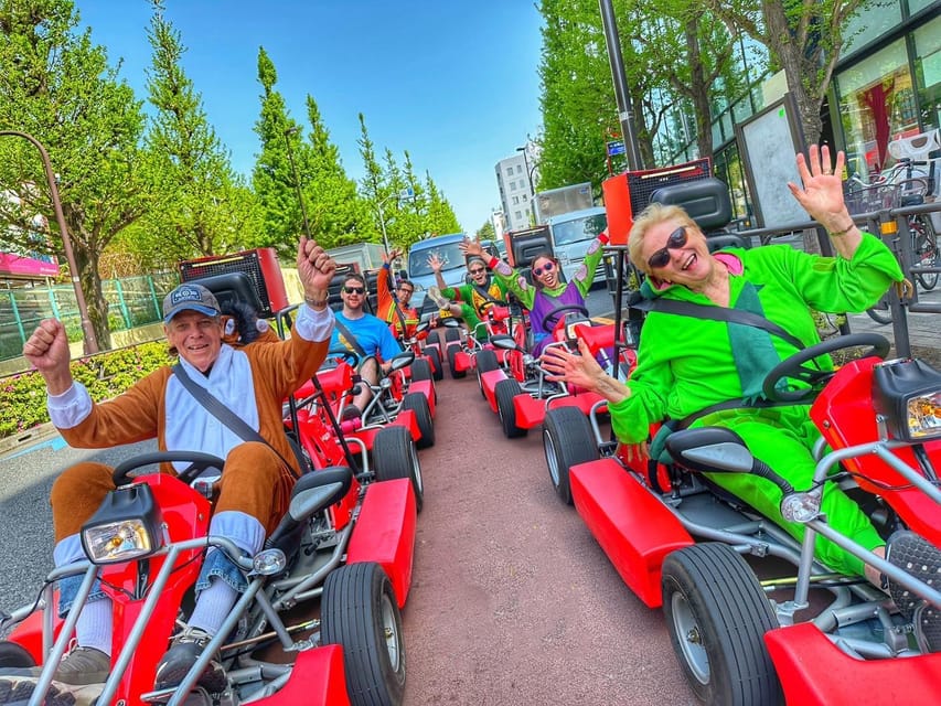 Tokyo: Street Kart Experience in Shibuya - The documents you must arrange before leaving home