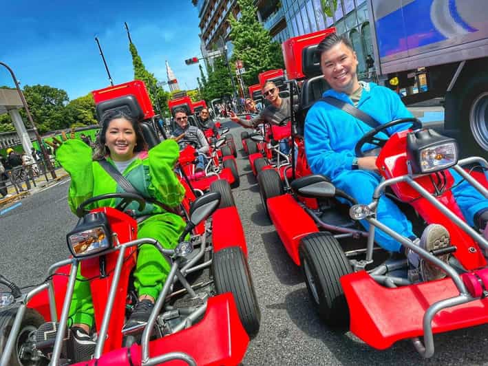 Tokyo: Street Kart Experience in Shibuya - What the one-hour Shibuya kart tour is really like