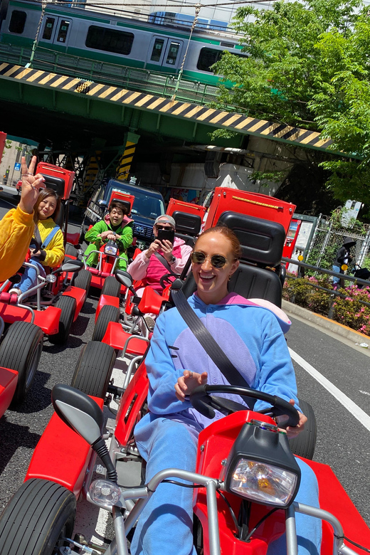 Tokyo: Street Kart Experience in Shibuya - Harajuku and Omotesando by kart