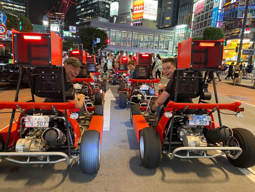 Tokyo: Street Kart Experience in Shibuya - Finding the shop in Shibuya