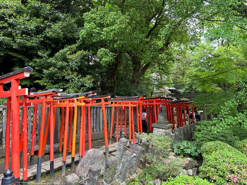 Tokyo:Stroll in Old traditional culture towns~Yanaka & Nezu - Yanaka Ginza and the Sunset Staircase