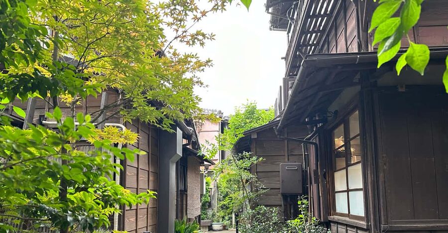 Tokyo:Stroll in Old traditional culture towns~Yanaka & Nezu - A gentle start through Yanaka’s residential lanes