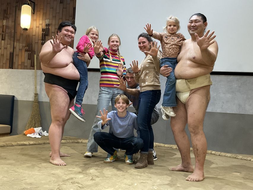 Tokyo: Sumo Experience and Chanko Nabe Lunch - Why this sumo session works for first-time visitors