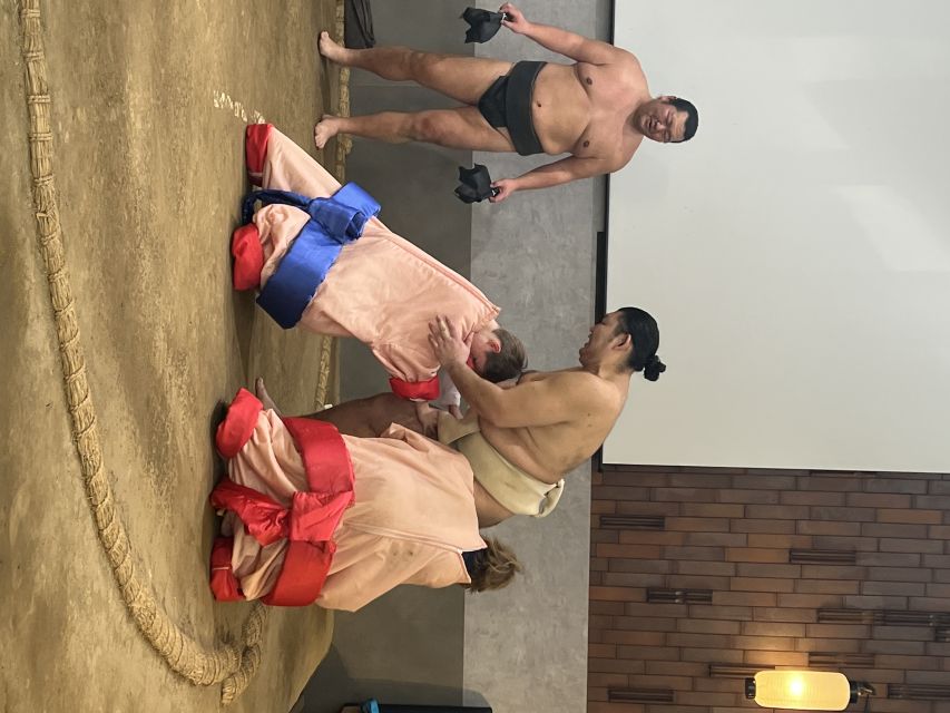 Tokyo: Sumo Experience and Chanko Nabe Lunch - Meeting former wrestlers in Asakusa or Ryogoku