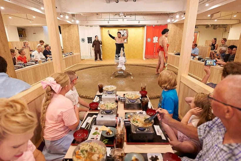 Tokyo Sumo Experience: Chanko & Mochi with a Former Pro - Key points at a glance
