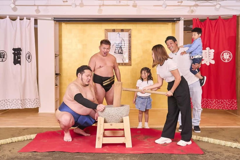 Tokyo Sumo Experience: Chanko & Mochi with a Former Pro - Booking and timing advice for Ryogoku