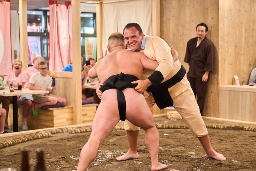Tokyo Sumo Experience: Chanko & Mochi with a Former Pro - Chanko nabe: a meal with a sumo connection