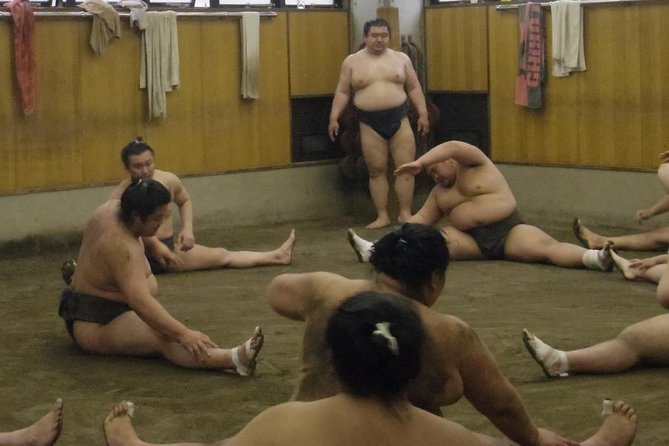Tokyo Sumo Morning Practice Tour at Stable - Photos, Questions, and Stable Etiquette