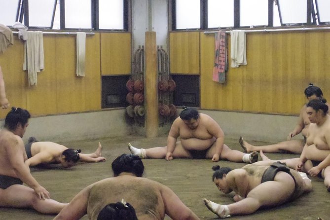 Tokyo Sumo Morning Practice Tour at Stable - Is $83.57 Fair Value?