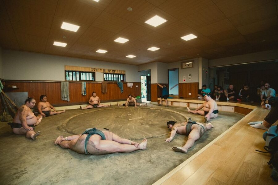 Tokyo: Sumo Morning Practice Tour at Sumida City - Practical preparation for a respectful visit