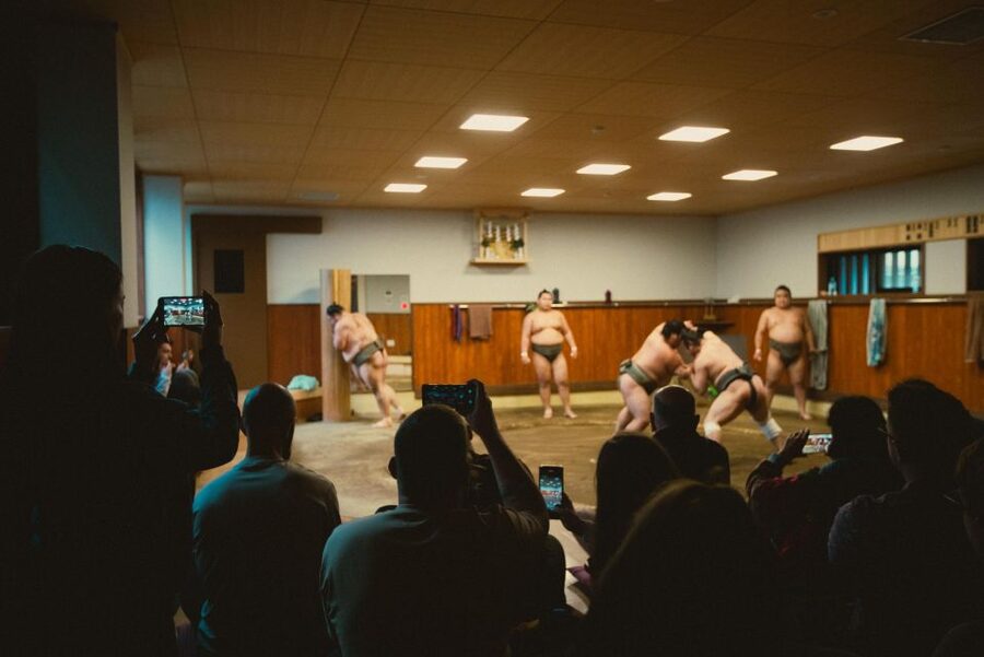 Tokyo: Sumo Morning Practice Tour at Sumida City - Why morning practice feels different from a tournament