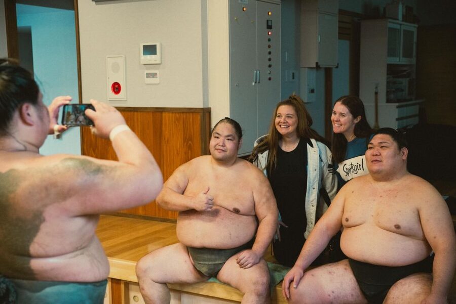 Tokyo: Sumo Morning Practice Tour at Sumida City - Inside the stable: quiet rules and close views