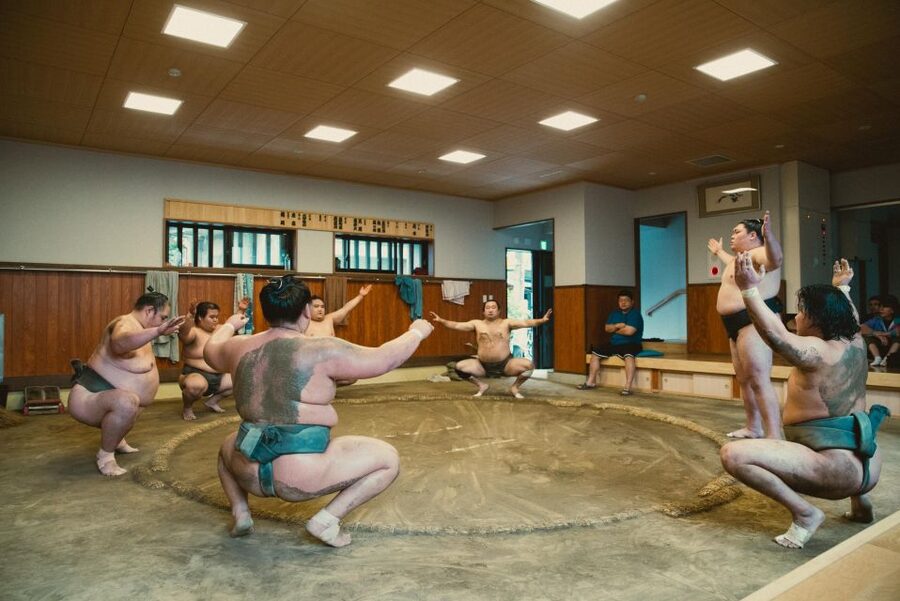 Tokyo: Sumo Morning Practice Tour at Sumida City - The stable master’s question period