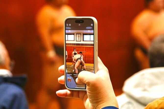 Tokyo Sumo Morning Practice: Viewing & Exclusive Interaction - Why a morning at a sumo stable feels different