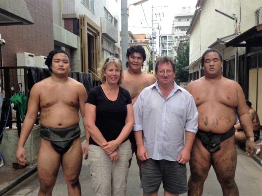 Tokyo: Sumo Morning Practice Viewing Tour - Who will enjoy this most
