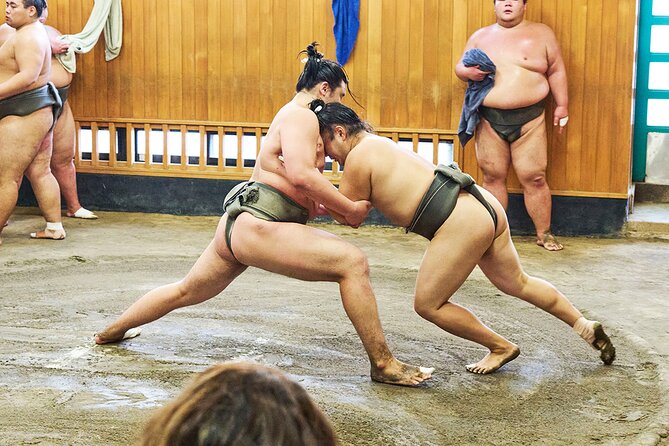 Tokyo: Sumo Morning Practice Viewing Tour at a Real Stable - The rules that shape your morning