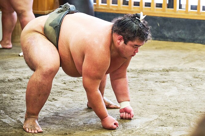 Tokyo: Sumo Morning Practice Viewing Tour at a Real Stable - What the $98 price gets you