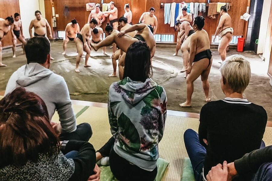 Tokyo: Sumo Morning Training Visit - Key points to know before you book