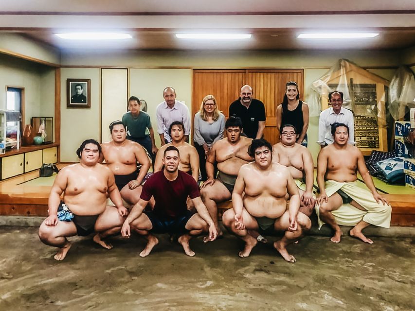 Tokyo: Sumo Morning Training Visit - What happens during the one-hour visit