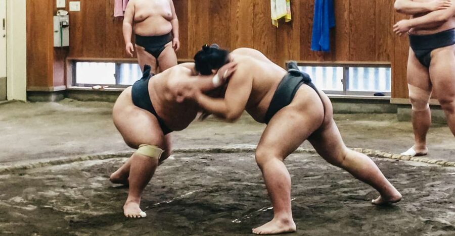 Tokyo: Sumo Morning Training Visit - Why the training feels authentic
