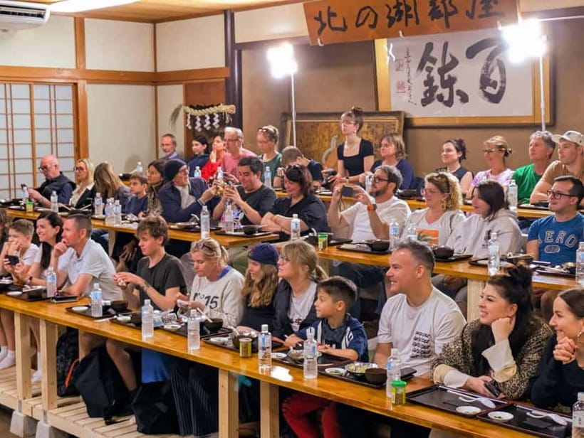 Tokyo: Sumo Show and Dining Experience - The opening presentation explains more than the rules