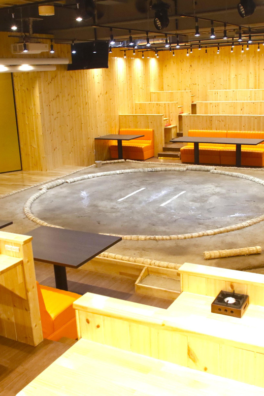 Tokyo: Sumo Show Experience with Chicken Hot Pot and a Photo - Learning sumo without needing prior knowledge