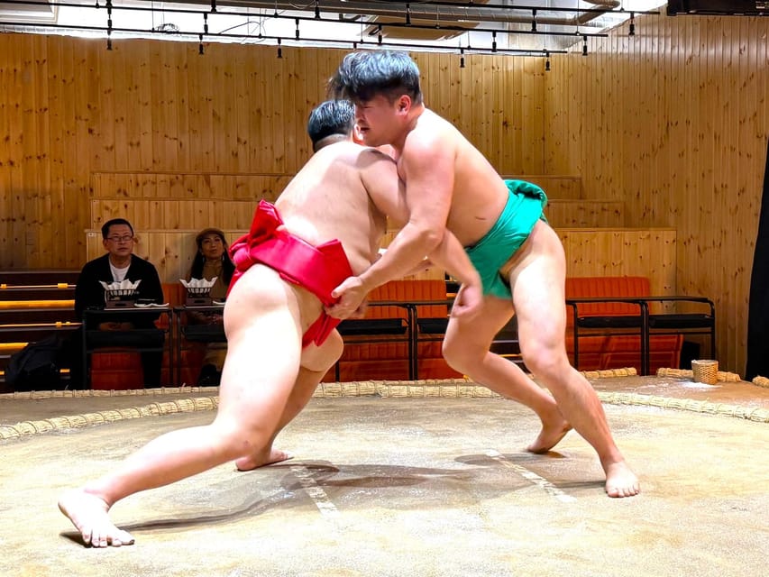 Tokyo: Sumo Show Experience with Chicken Hot Pot and a Photo - Seating: Standard, VIP, or VVIP?