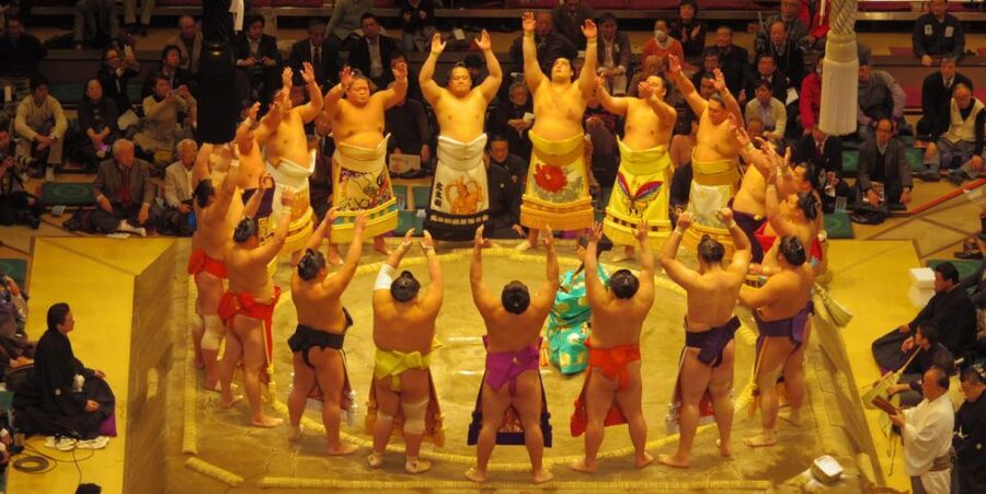 Tokyo: Sumo Tournament Tour with Chair Seat Tickets - What the guide adds to the afternoon