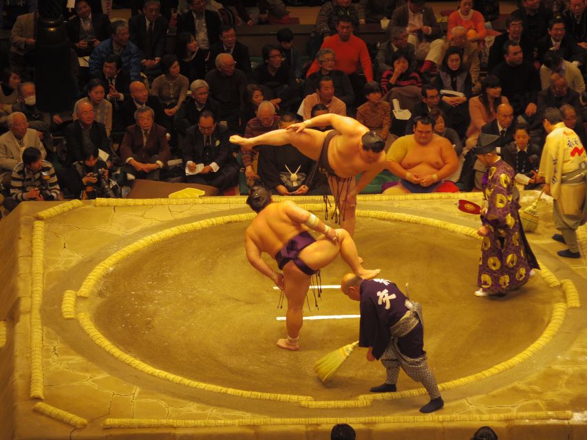 Tokyo: Sumo Tournament Tour with Chair Seat Tickets - Who will enjoy this experience most?